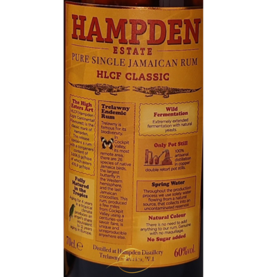 Hampden  HLCF 2017 60% 0,7l
