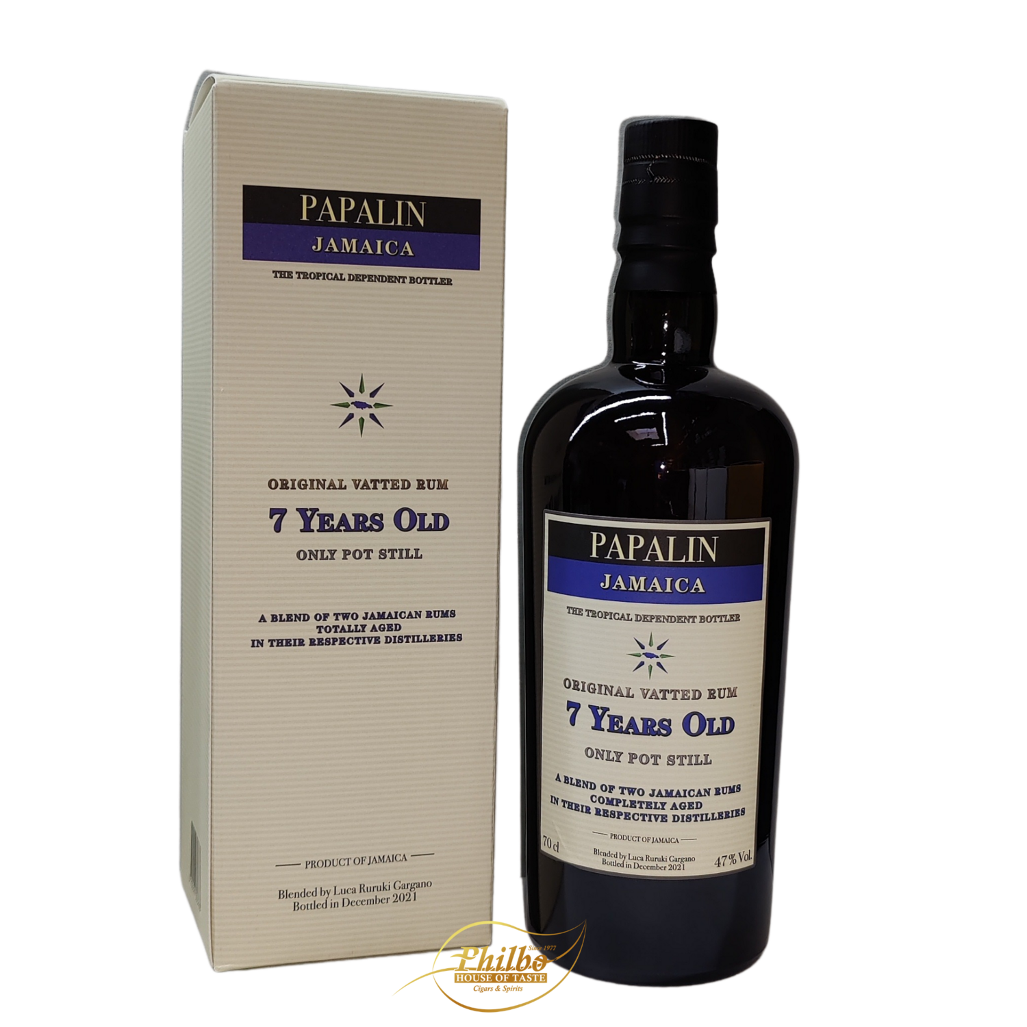 Velier Papalin Jamaica LMDW Exclusive 7y 47% 0,7l