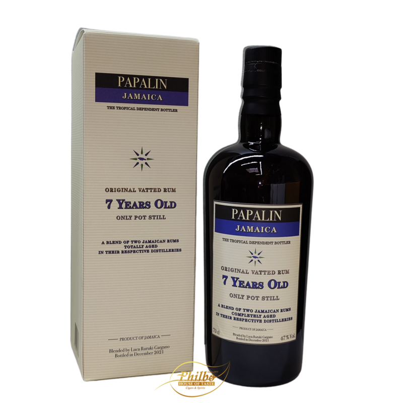 Velier Papalin Jamaica LMDW Exclusive 7y 47% 0,7l
