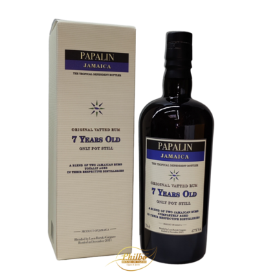 Velier Papalin Jamaica LMDW Exclusive 7y 47% 0,7l Velier Papalin Jamaica LMDW Exclusive 7y 47% 0,7l