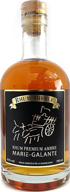Bielle Marie Galante Premium Ambre 45% 700ml