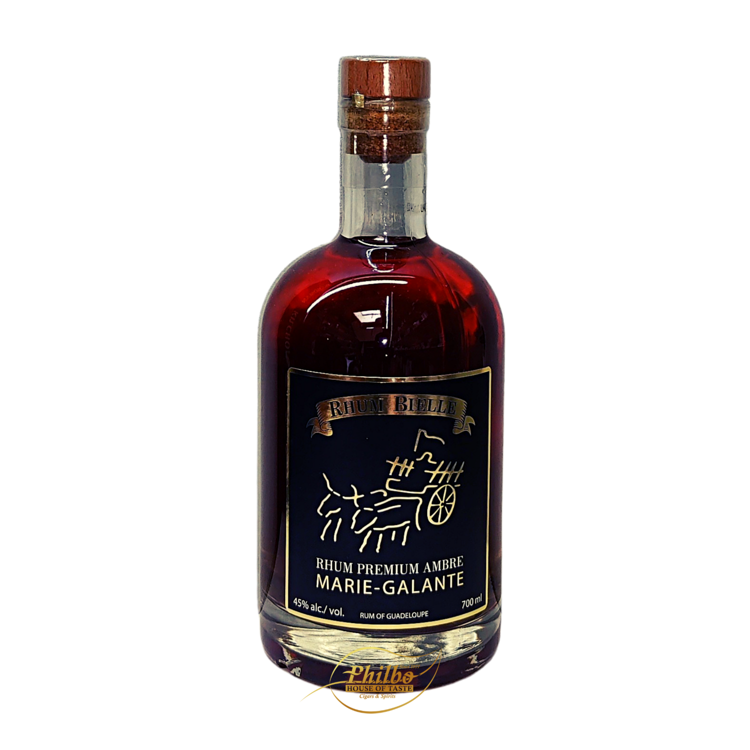 Bielle Marie Galante Premium Ambre 45% 700ml Bielle Marie Galante Premium Ambre 45% 700ml