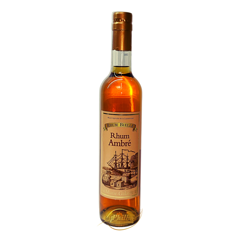 Bielle Marie Galante Ambre 50% 500ml Bielle Marie Galante Ambre 50% 500ml