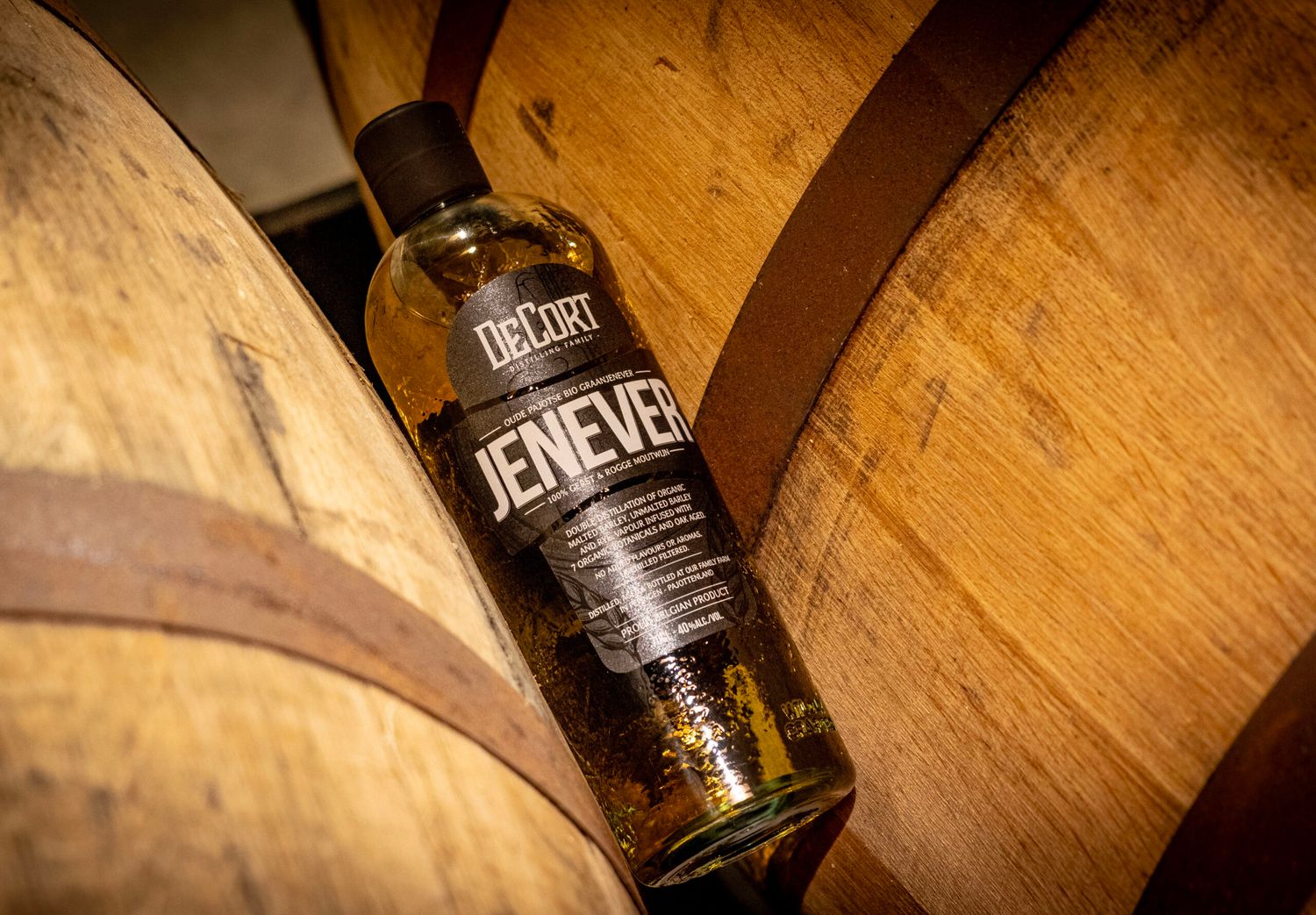 De Cort Oude Pajotse Jenever 40% 70cl De Cort Oude Pajotse Jenever 40% 70cl