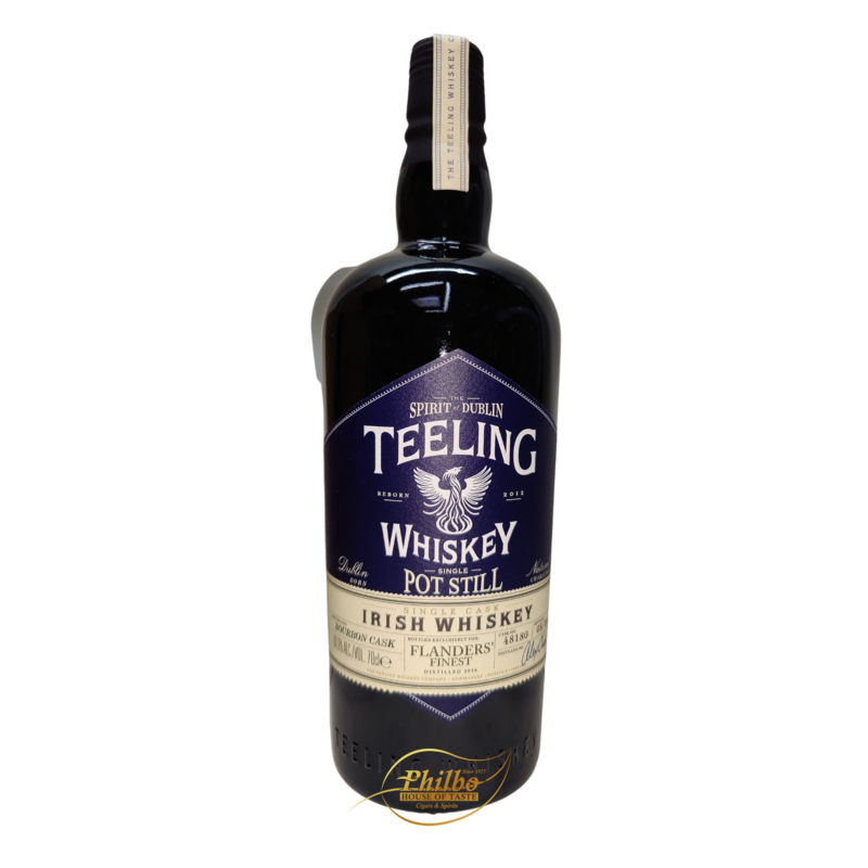 Teeling Single pot still Flanders Finest SC CS  60,9% 700ml