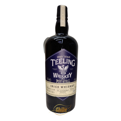 Teeling Single pot still Flanders Finest SC CS  60,9% 700ml