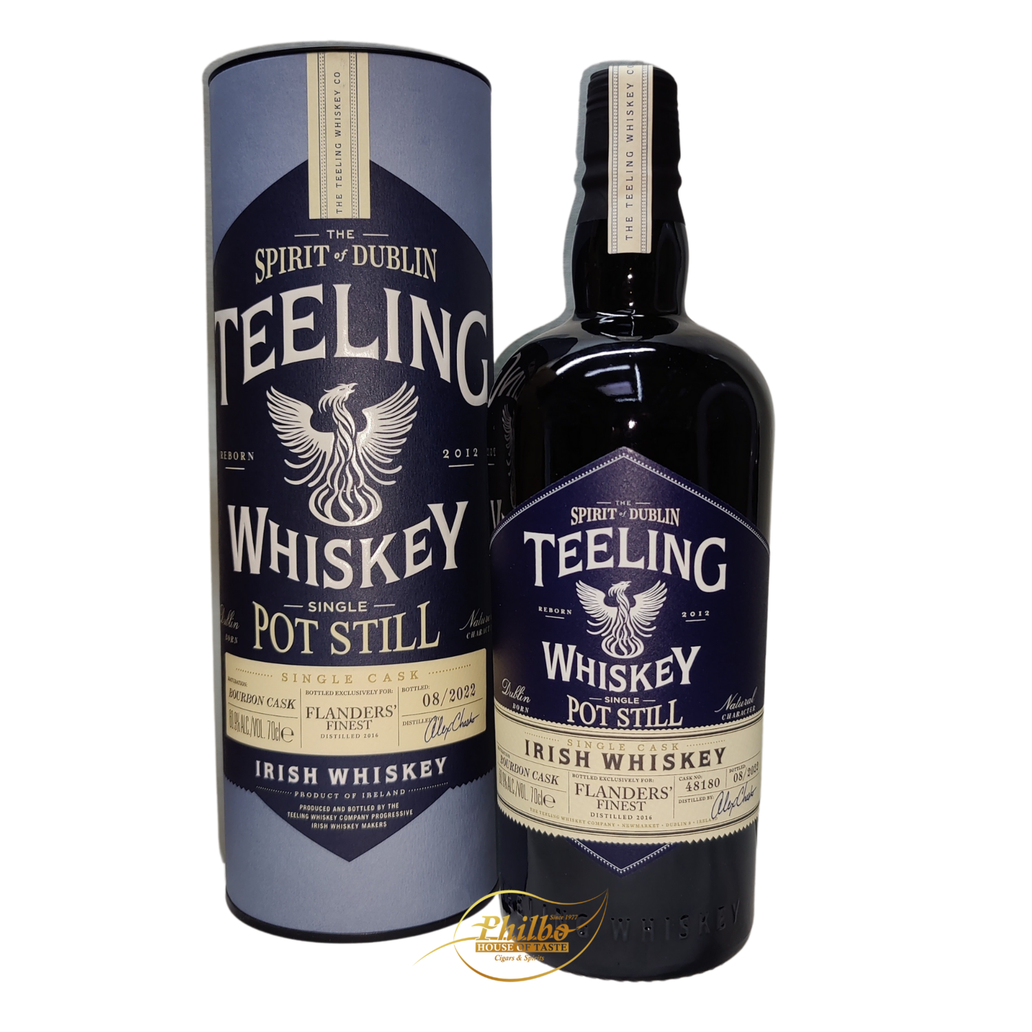 Teeling Single pot still Flanders Finest SC CS 60,9% 700ml Teeling Single pot still Flanders Finest SC CS 60,9% 700ml