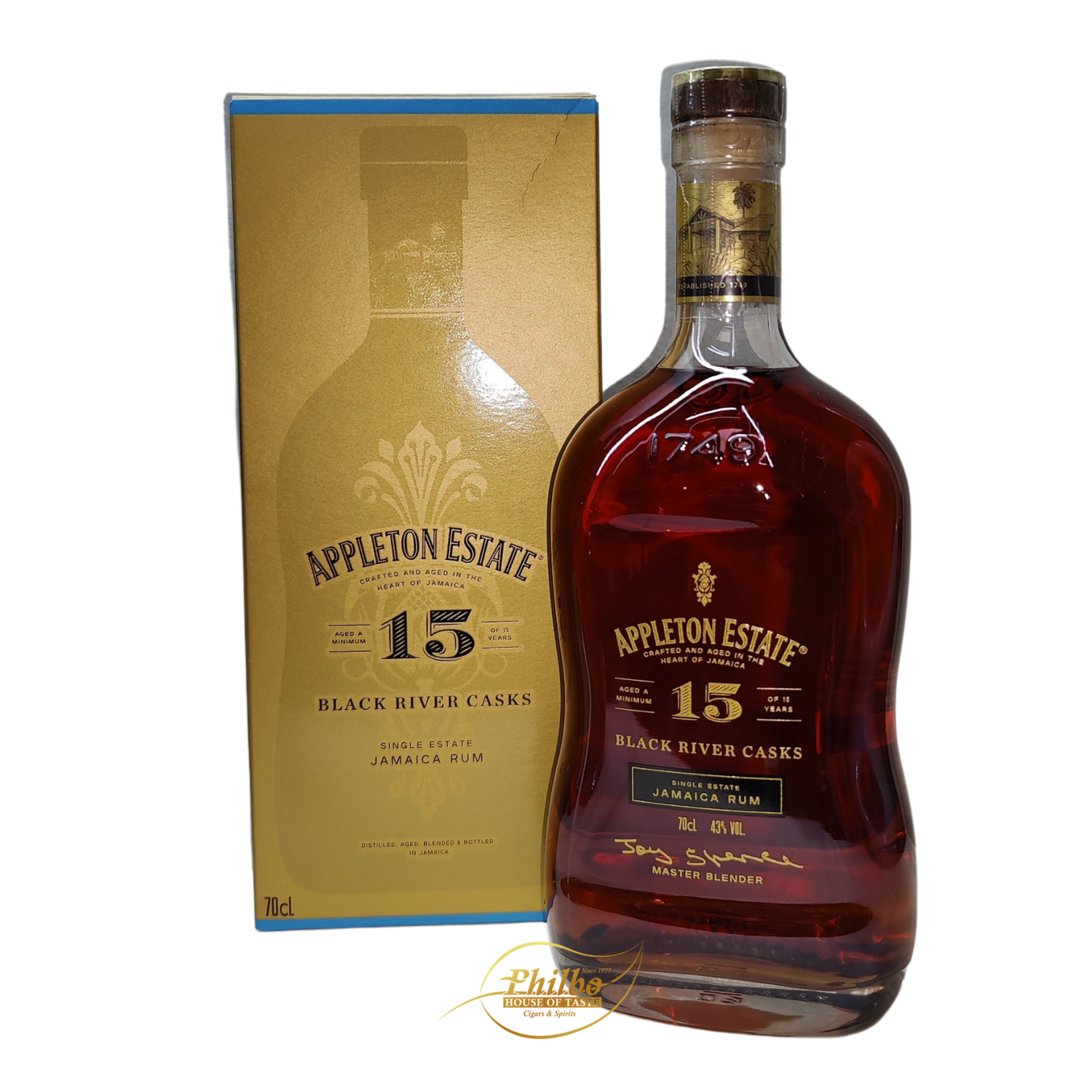 Appleton Estate Jamaica Black River Casks 15yo 43% 700ml Appleton Estate Jamaica Black River Casks 15yo 43% 700ml
