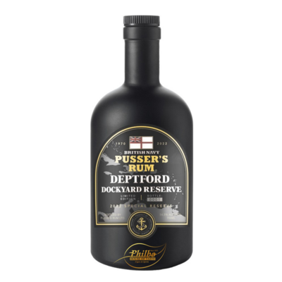 Pusser's Deptford Dockyard Reserve 54.5% 700ml