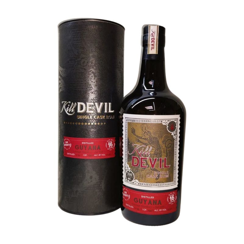 Kill Devil 1999 Guyana Uitvlugt Single Cask 16y 51.9% 700ml Kill Devil 1999 Guyana Uitvlugt Single Cask 16y 51.9% 700ml