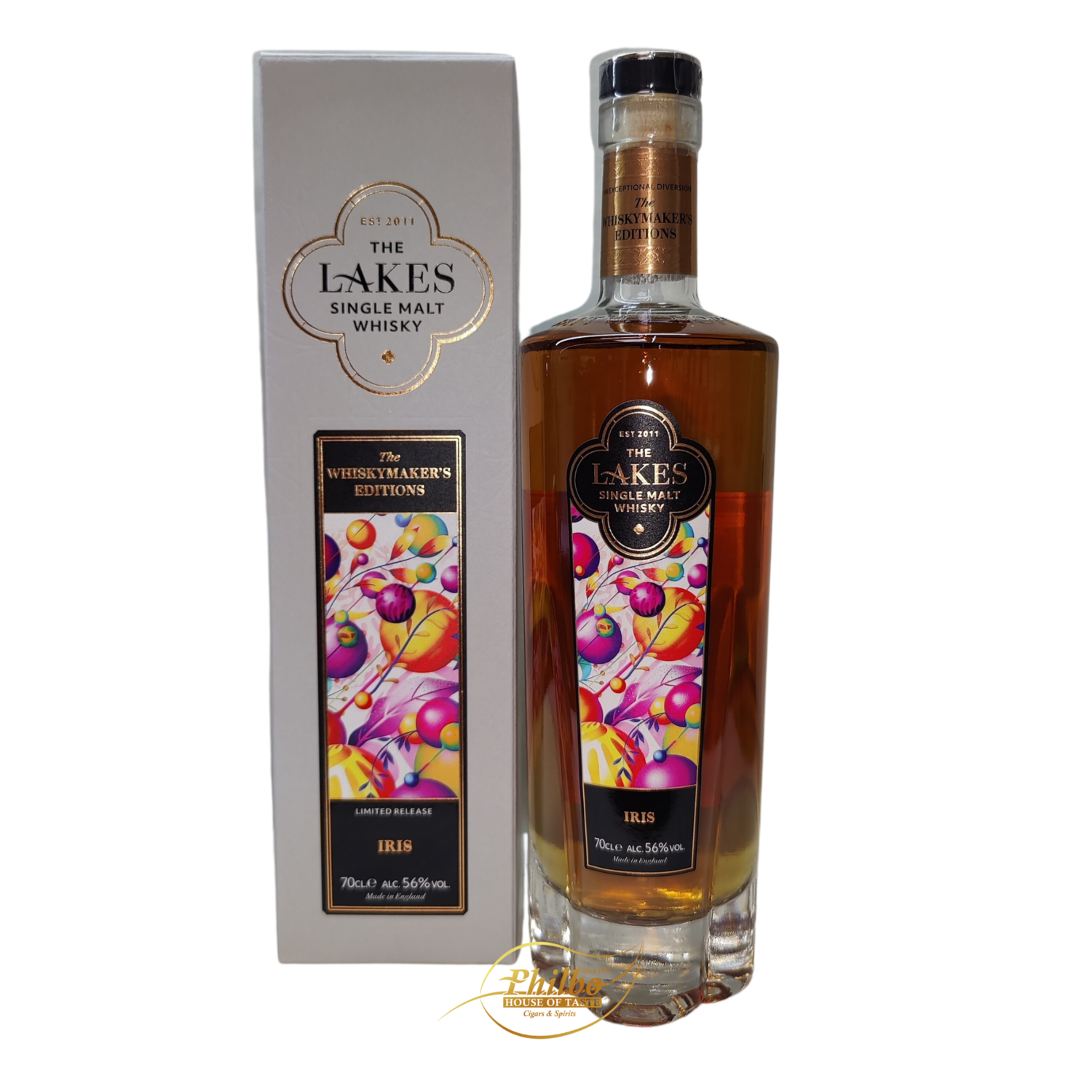 The Lakes Whiskymaker's Iris 56° 0,7l The Lakes Whiskymaker's Iris 56° 0,7l