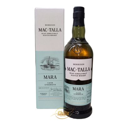 Mac-Talla Mara Cask Strength American Oak 58.2% 700ml Mac-Talla Mara Cask Strength American Oak 58.2% 700ml