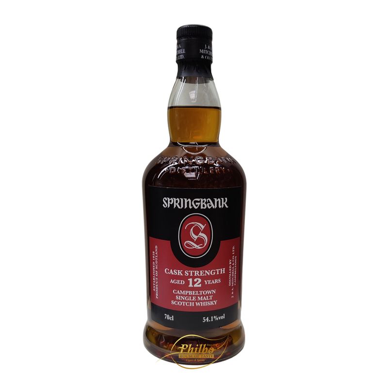 Springbank 12y Cask Strength Batch 24 Bourbon Sherry 54.1% 700ml