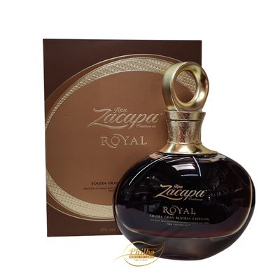 Zacapa Royal Solera Gran Reserva Especial 45% 700ml Zacapa Royal Solera Gran Reserva Especial 45% 700ml
