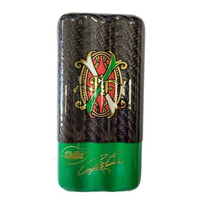 Cigar case Arturo Fuente Opus X Dubai Carbon Fiber 3C-Case Green