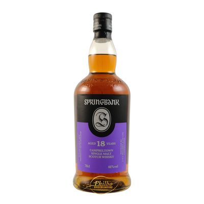 Springbank 18y 46% 700ml Springbank 18y 46% 700ml