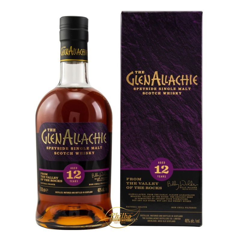 Glenallachie 12y 46% 700ml Glenallachie 12y 46% 700ml