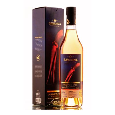 Savanna 2010 Unshared Cask for Belgium  Fut #989 11y 60.5% 500ml