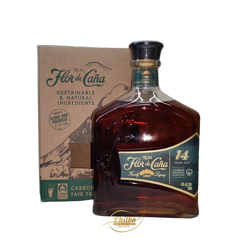 Flor De Cana 14yo 43% 700ml