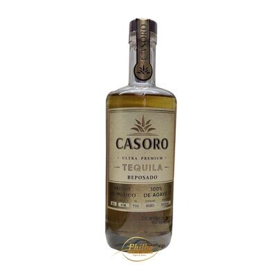 Casoro Reposad Tequila 40% 700ml Casoro Reposad Tequila 40% 700ml