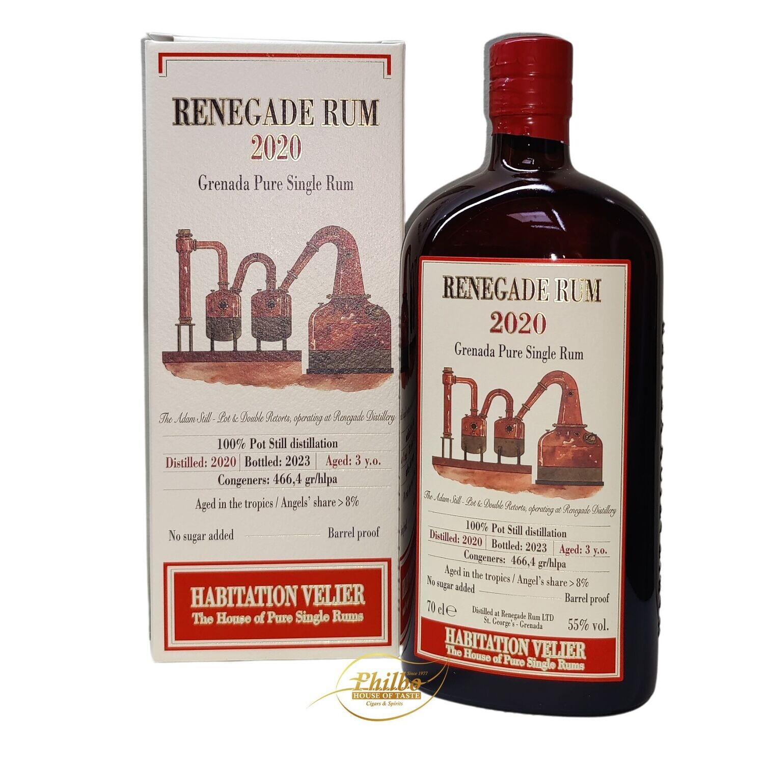 Habitation Velier 2020 Renegade Grenada 3yo 55% 700ml