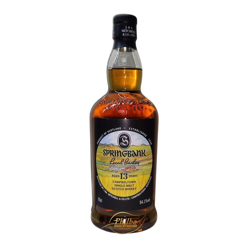 Springbank 13y Local Barley 2023 54.1% 700ml