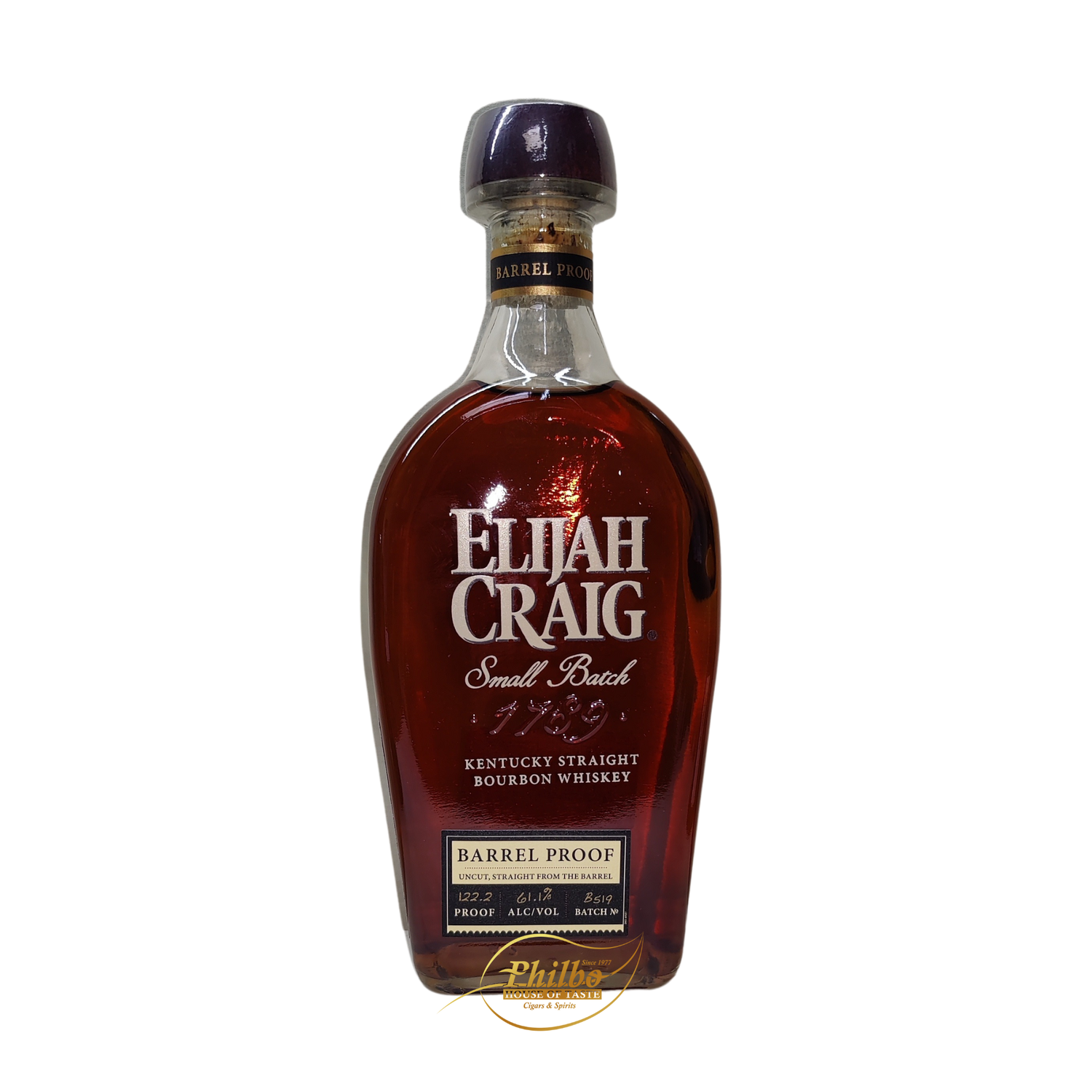 Elijah Craig Barrel Proof 61,1° 0.7L Elijah Craig Barrel Proof 61,1° 0.7L