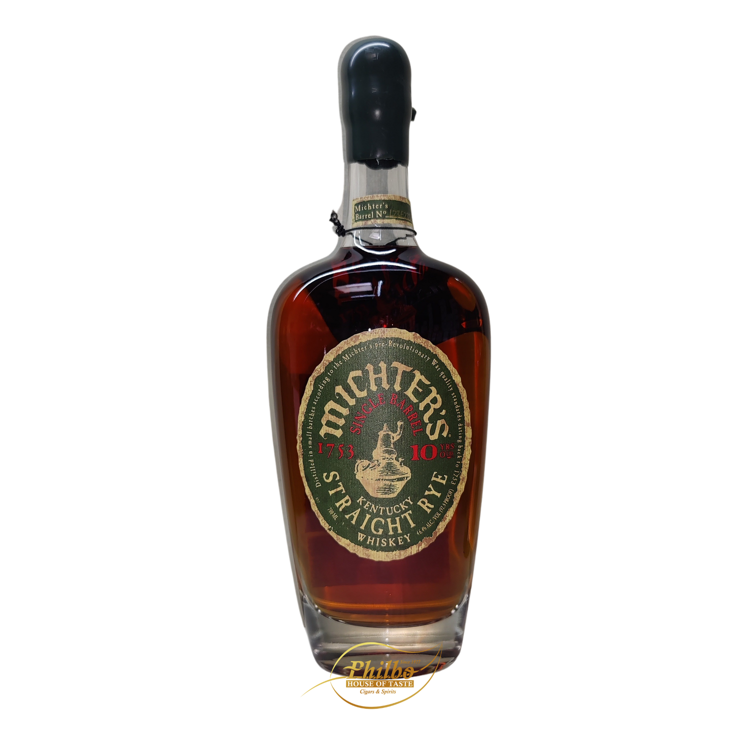 Michter's 10 YEAR KENTUCKY STRAIGHT 46,4° 70cl Michter's 10 YEAR KENTUCKY STRAIGHT 46,4° 70cl