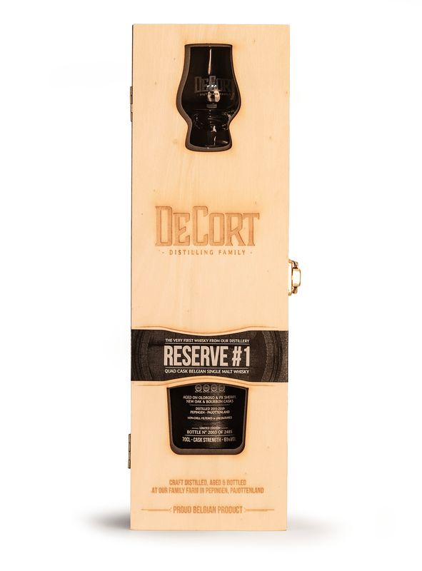 De Cort - Reserve #1 - Quad cask - CS - 61% -70cl