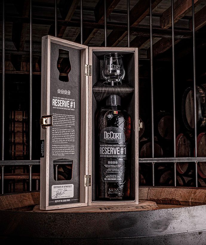 De Cort - Reserve #1 - Quad cask - CS - 61% -70cl
