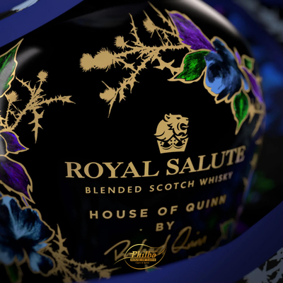 Chivas Regal Royal Salute House Of Quinn By Richard Quinn 49.8° 0.7L