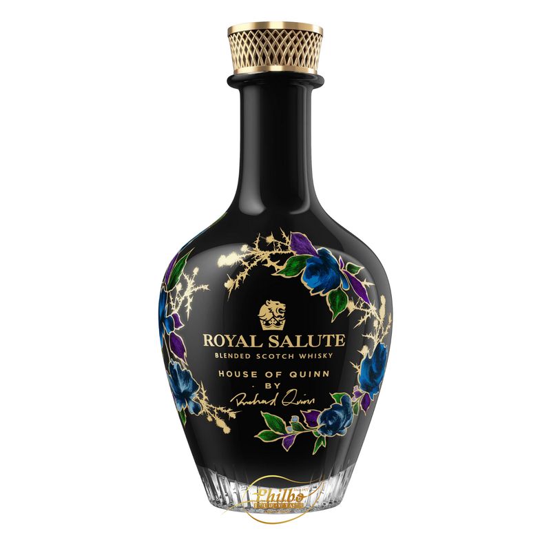 Chivas Regal Royal Salute House Of Quinn By Richard Quinn 49.8° 0.7L