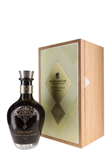 Chivas Regal Royal Salute Platinum Jubilee Edition 2022 Lot 78-50 50.8° 0.7L