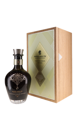 Chivas Regal Royal Salute Platinum Jubilee Edition 2022 Lot 78-50 50.8° 0.7L