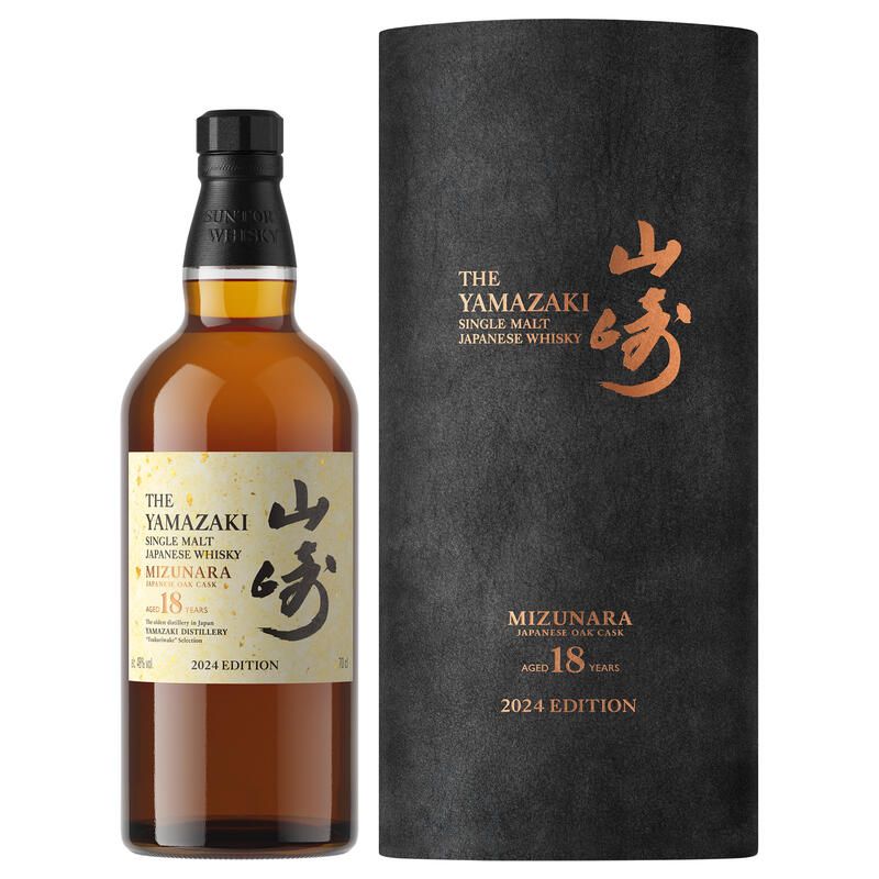 Yamazaki Tsukuriwake Mizunara 18 Years Edition 2024 48° 0.7L