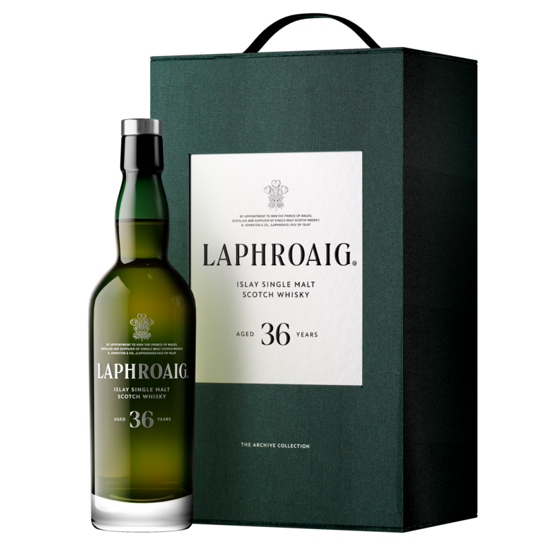 Laphroaig 36y 40,2% 400 bottles Laphroaig 36y 40,2% 400 bottles