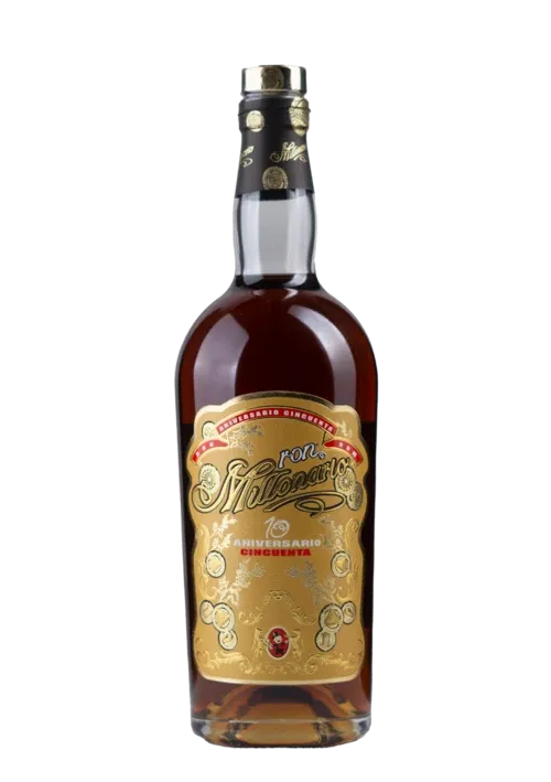 Millonario 10 Aniversario Cincuenta 50% 70 cl