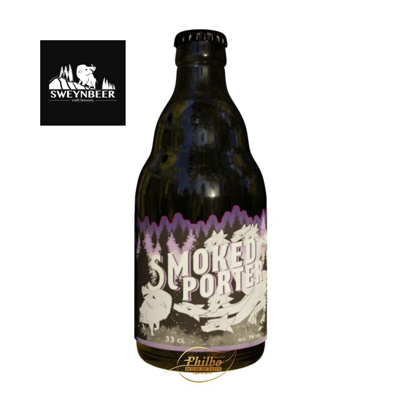 Sweynbeer Smoked Porter 33cl doos 24 pack