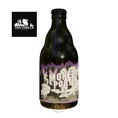 Sweynbeer Smoked Porter 33cl doos 24 pack