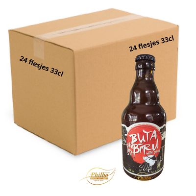 Sweynbeer Buta Biru 33cl doos 24 pack Sweynbeer Buta Biru 33cl doos 24 pack