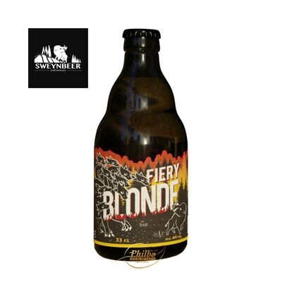 Sweynbeer Fiery Blonde 33cl doos 24 pack