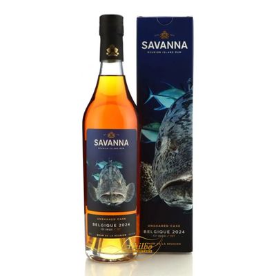 Savanna 2015 Unshared Cask for Belgium   Fut #985#  8y 62,1% 500ml