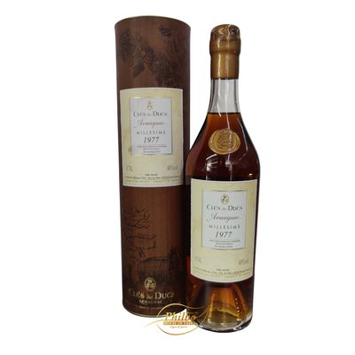 Cles des ducs 1977 70cl 40%