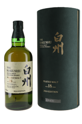 Hakushu Tsukuriwake 18 Years Peated Malt Edition 2024 48° 0.7L Hakushu Tsukuriwake 18 Years Peated Malt Edition 2024 48° 0.7L