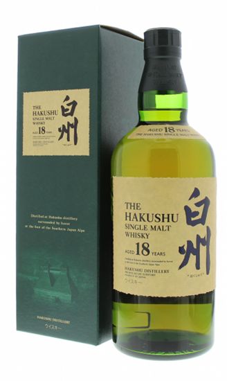 Hakushu 18 Years 43° 0.7L