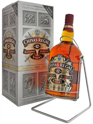 Chivas Regal 12 Years + Craddle 40° 4.5L Chivas Regal 12 Years + Craddle 40° 4.5L