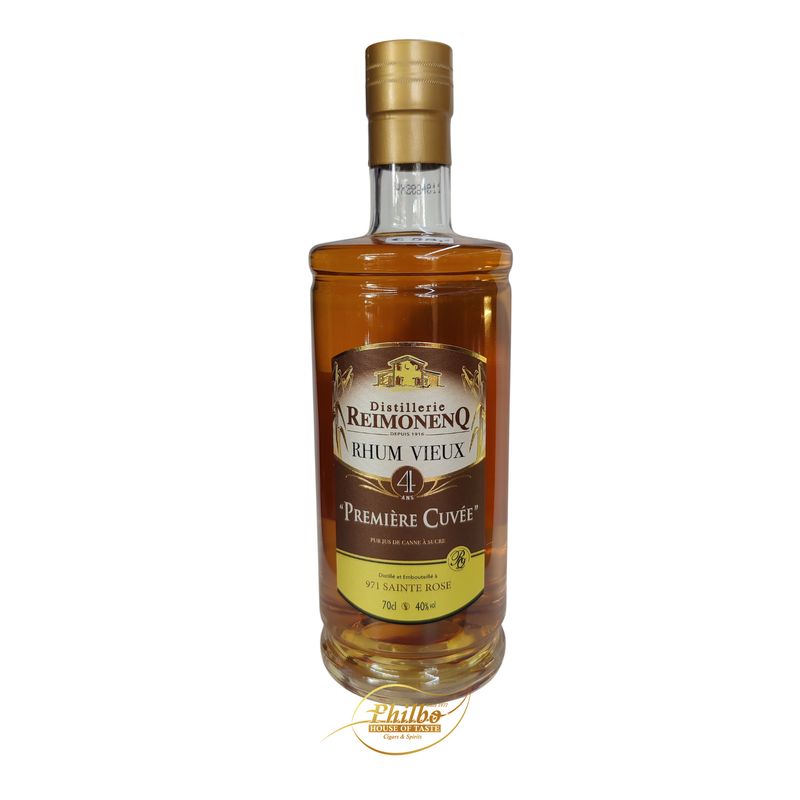 REIMONENQ - Première Cuvée - Rhum vieux - 40° - 70cl