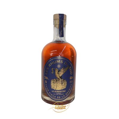 Les Rhums du Sud Cleroazzo Réunion 3 years finish cognac 43° Les Rhums du Sud Cleroazzo Réunion 3 years finish cognac 43°