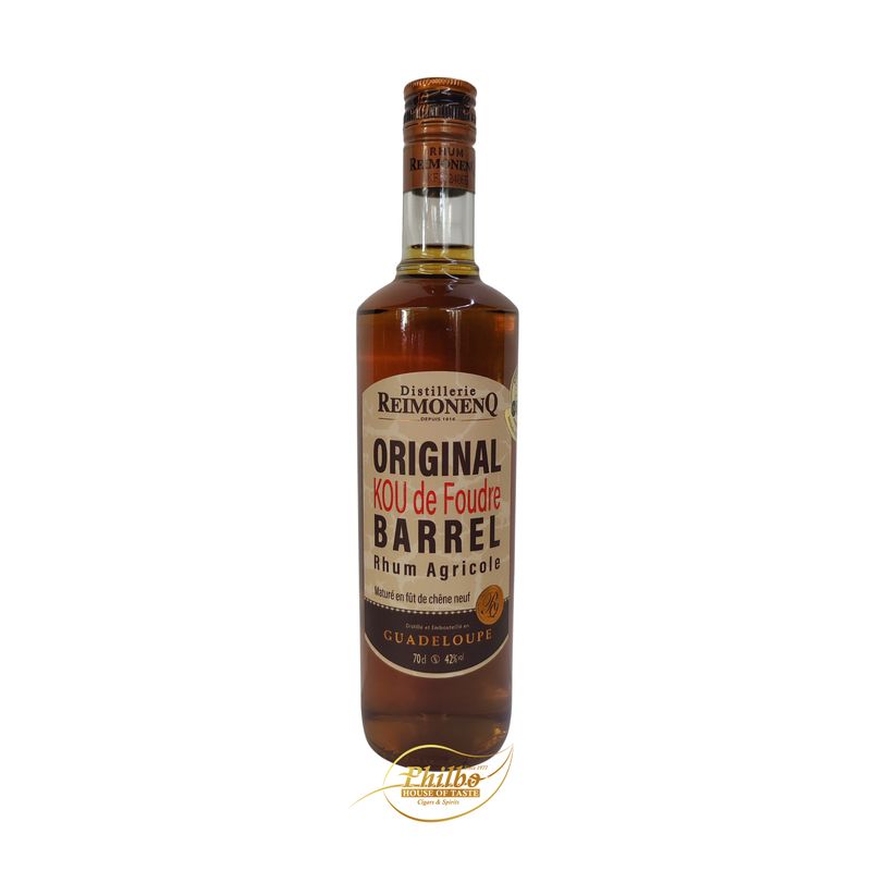 REIMONENQ - Kou de Foudre - Rhum ambré - 42° - 70cl