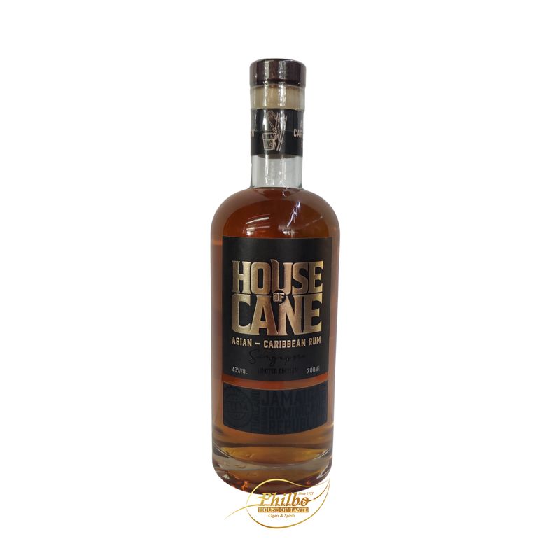 House of Cane Rum 43% 70cl